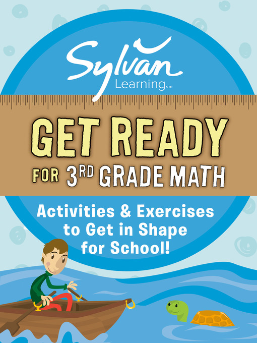 Title details for Get Ready for 3rd Grade Math by Sylvan Learning - Available